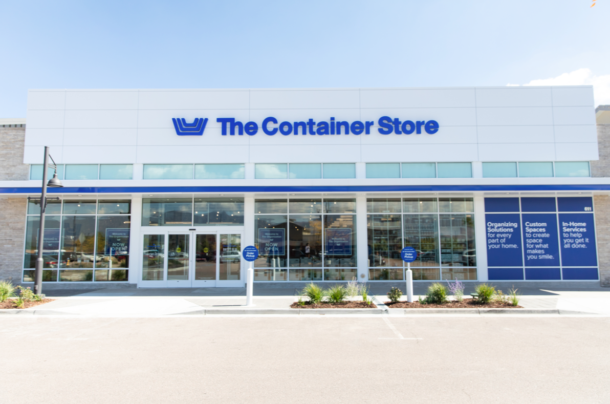 Container Store Hero