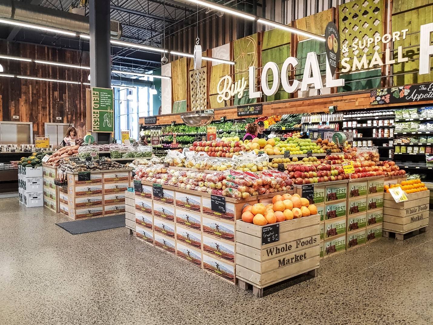 Whole Foods Interior