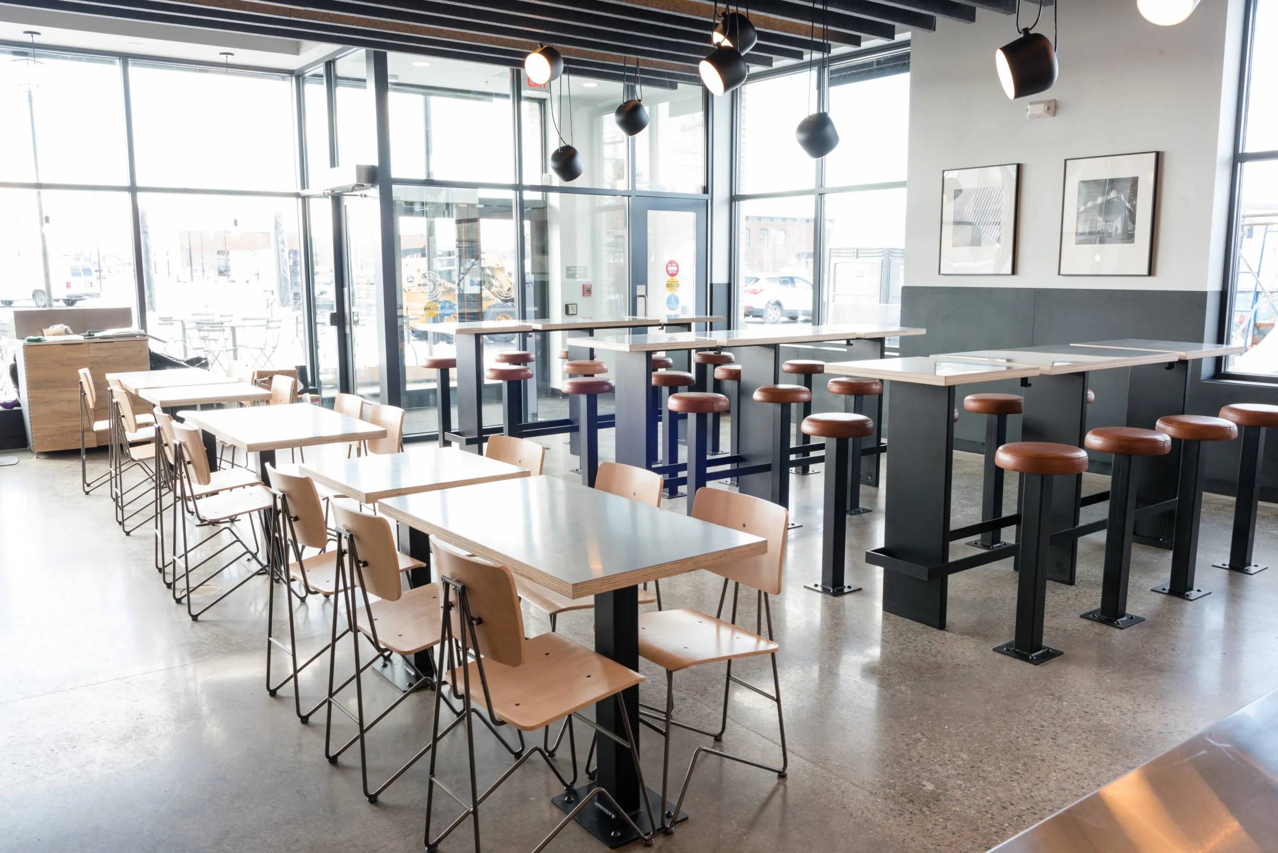 Chipotle Interior