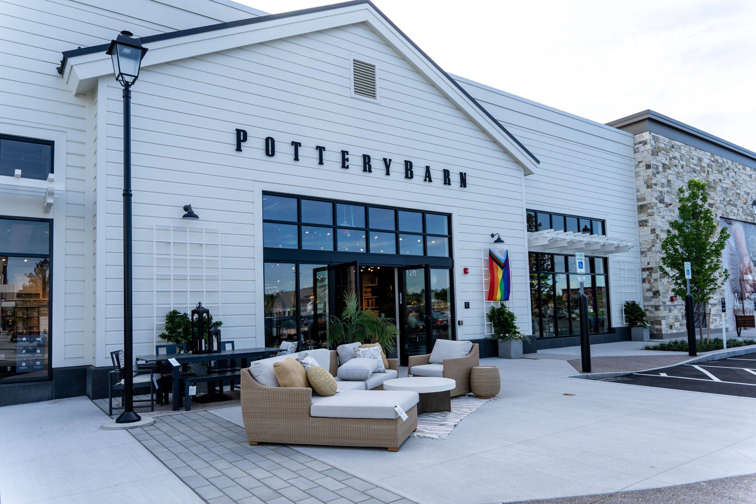 Pottery Barn Exterior