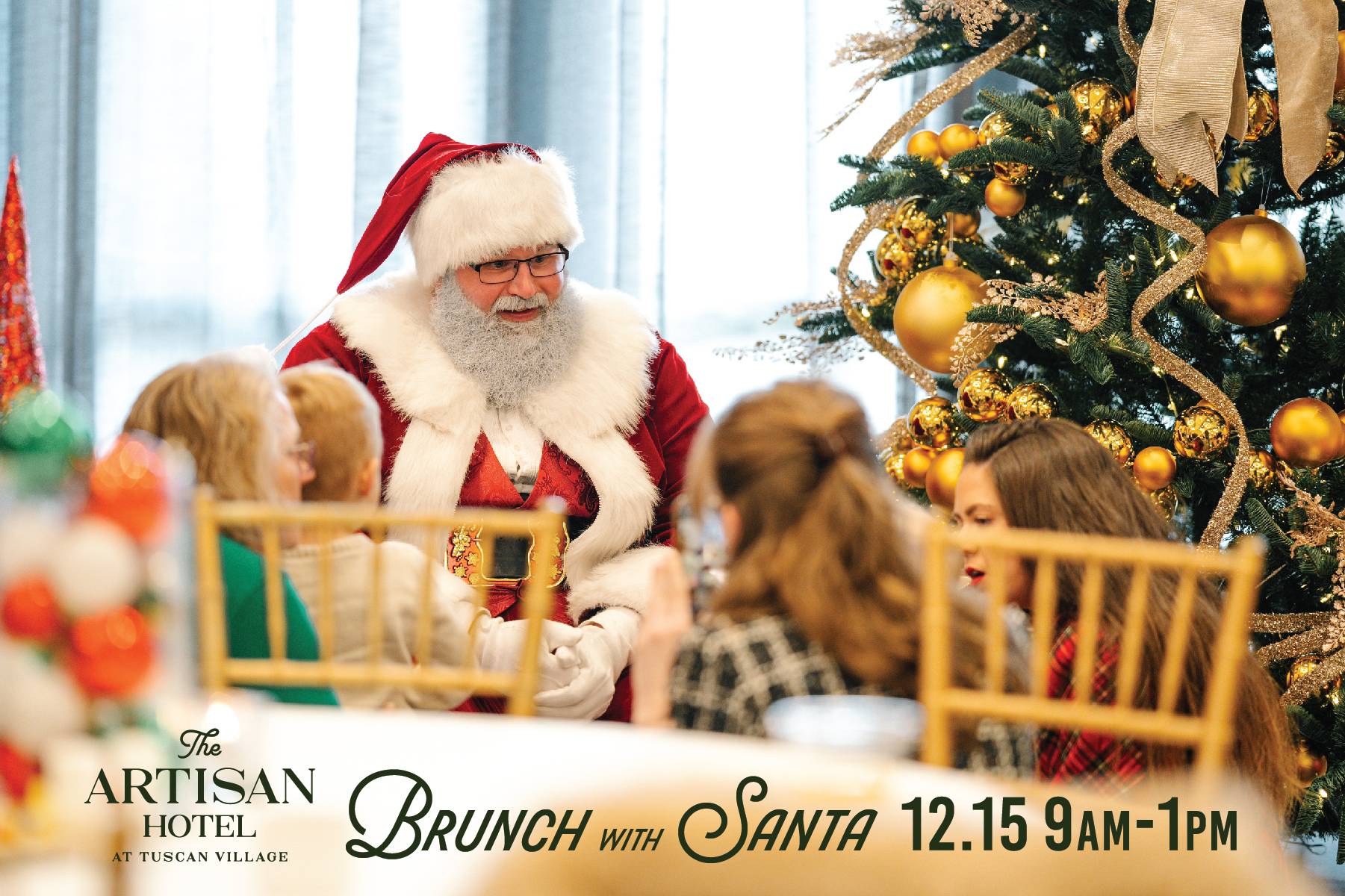 Santa Brunch
