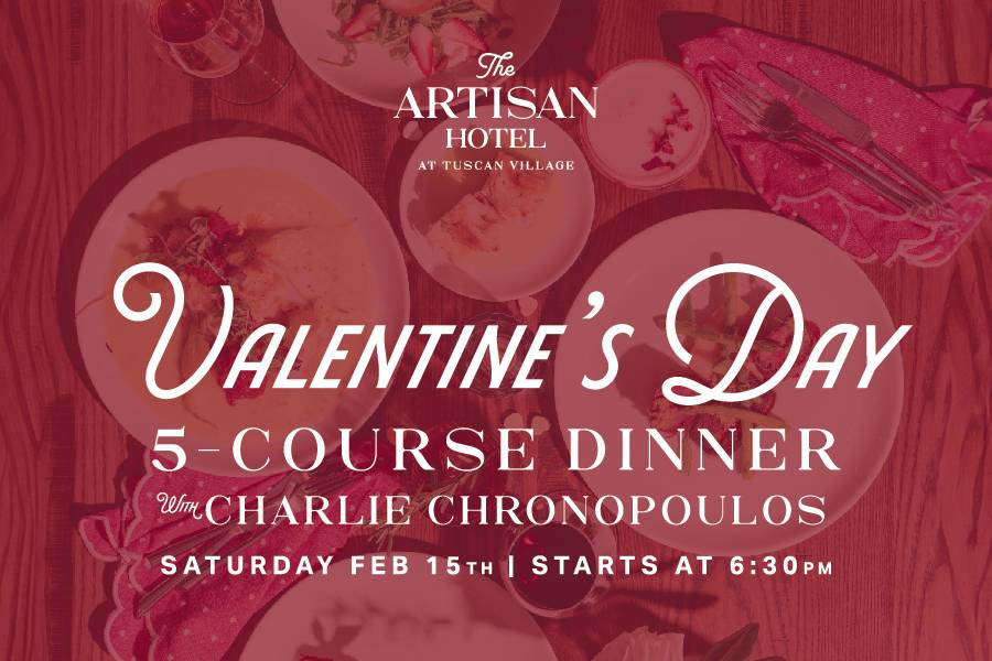 Valentines dinner