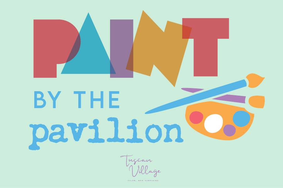 Paint by the Pavilion