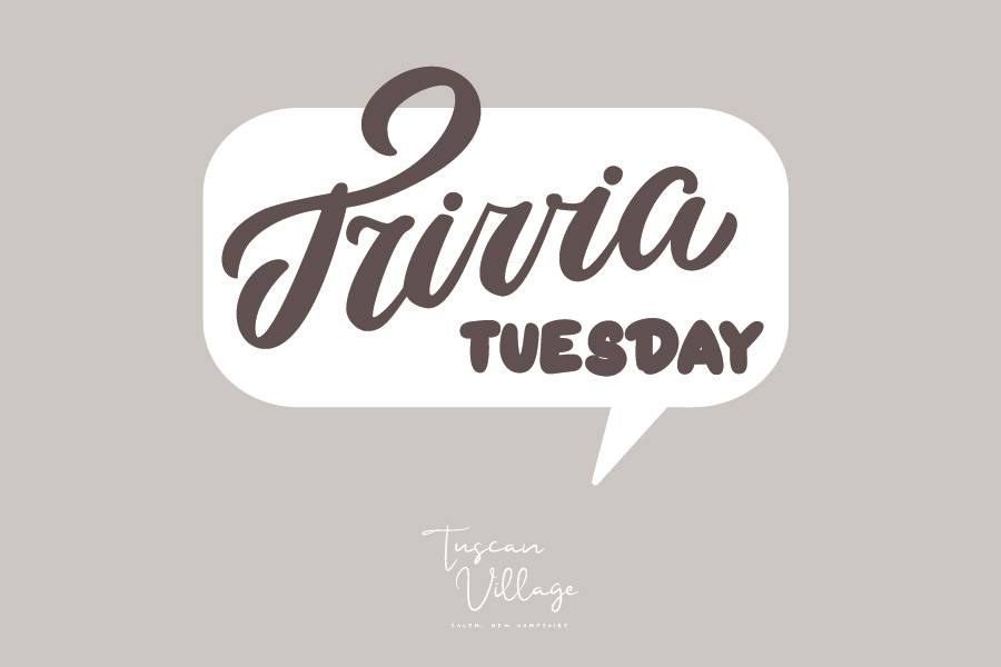 Trivia Tuesdays