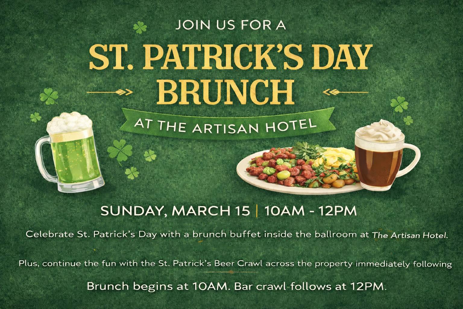 St Patricks Brunch
