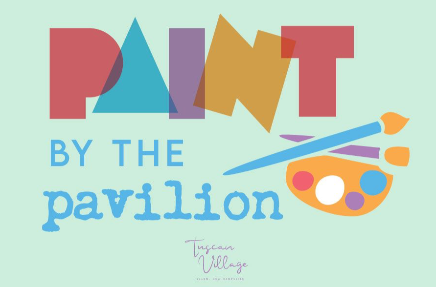 Paint by the Pavilion
